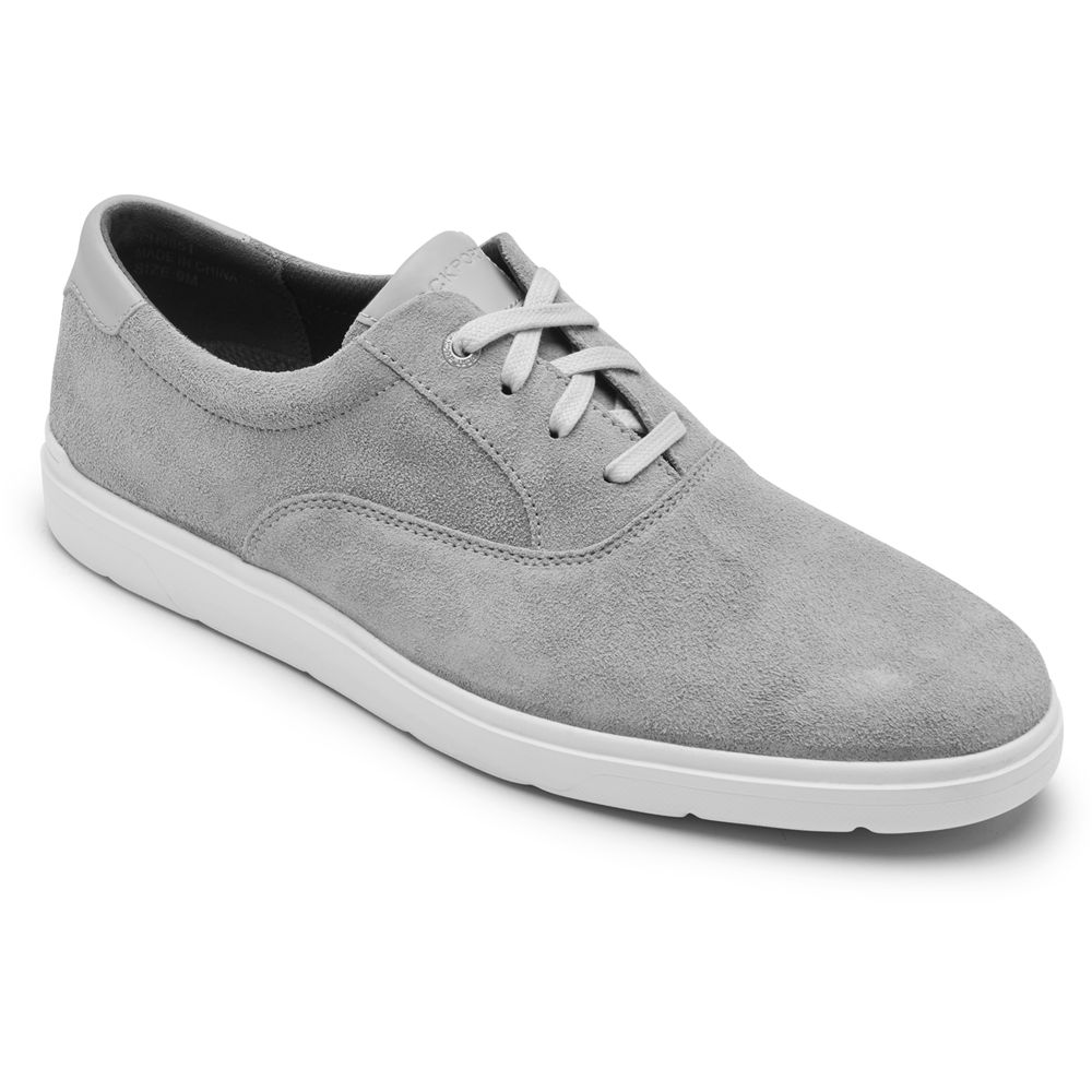 Rockport Mens Sneakers Grey - Total Motion Lite CVO - UK 514-GWRQDN